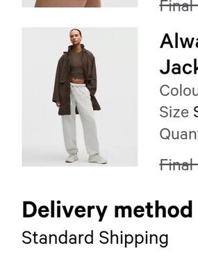 Lululemon Always Effortless Long Jacket